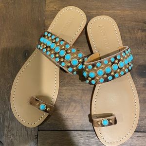 Mystique sandals